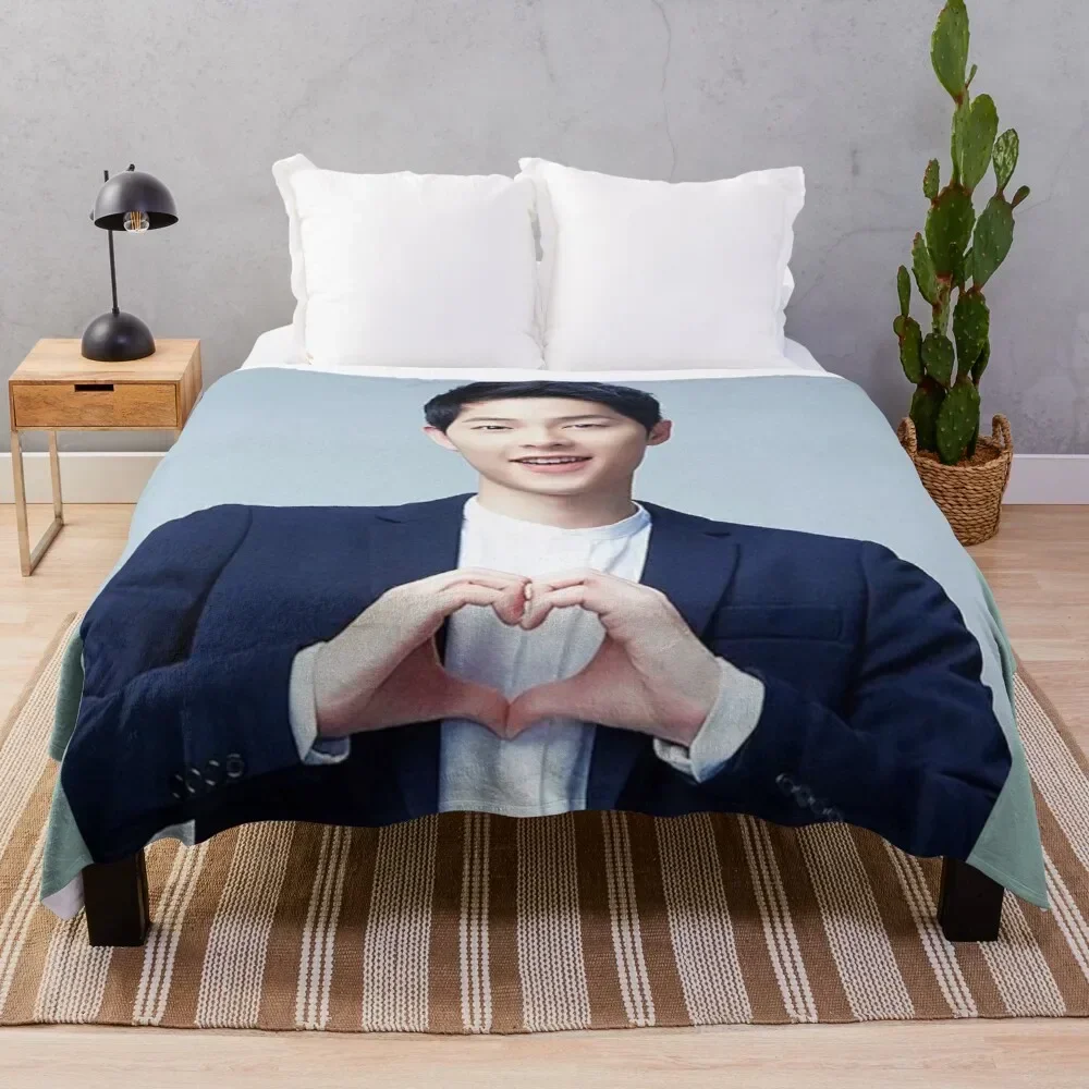 Song Joong ki Throw Blanket throw and blanket from fluff extra large blanket thermal blanket heavy blanket
Song Joong ki Throw Blanket throw and blanket from fluff extra large blanket thermal blanket heavy blanket