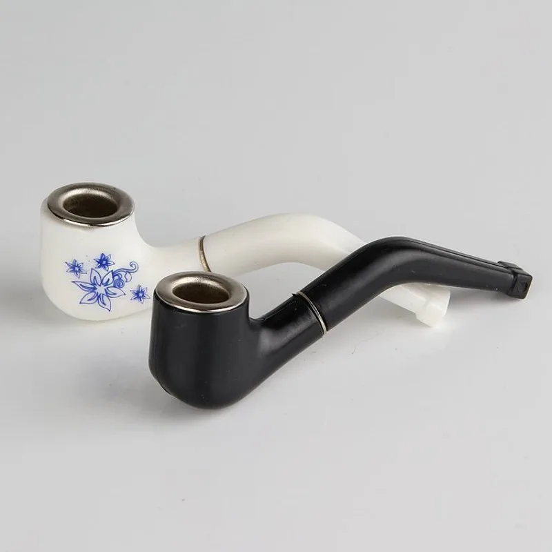 1pcs 228 Mini Pipe Creative Filter Cigarette Holder Urinary Portable Blue and White Pipe
1pcs 228 Mini Pipe Creative Filter Cigarette Holder Urinary Portable Blue and White Pipe