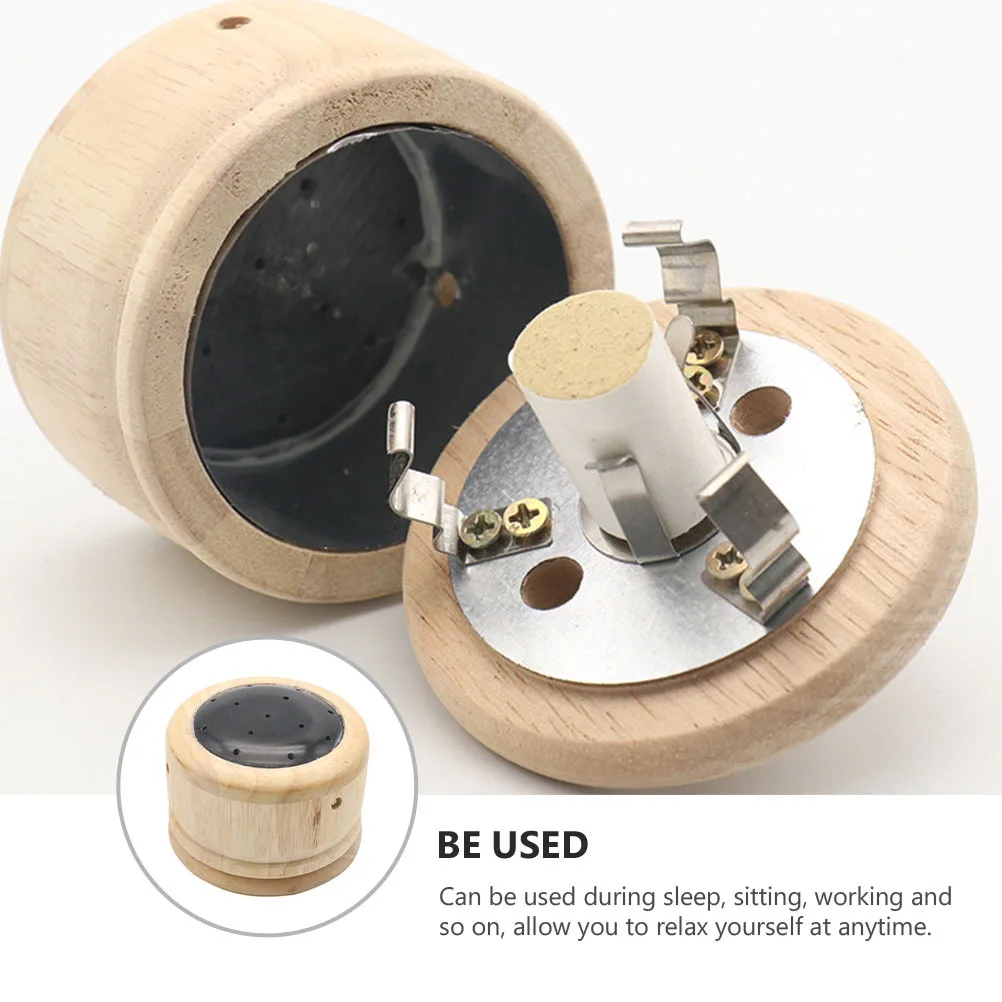 Moxa Cone Moxibustion Box Durable Portable Compact for Muscle Pain Relaxation Moxa Cone Burner Heat Tank
Moxa Cone Moxibustion Box Durable Portable Compact for Muscle Pain Relaxation Moxa Cone Burner Heat Tank