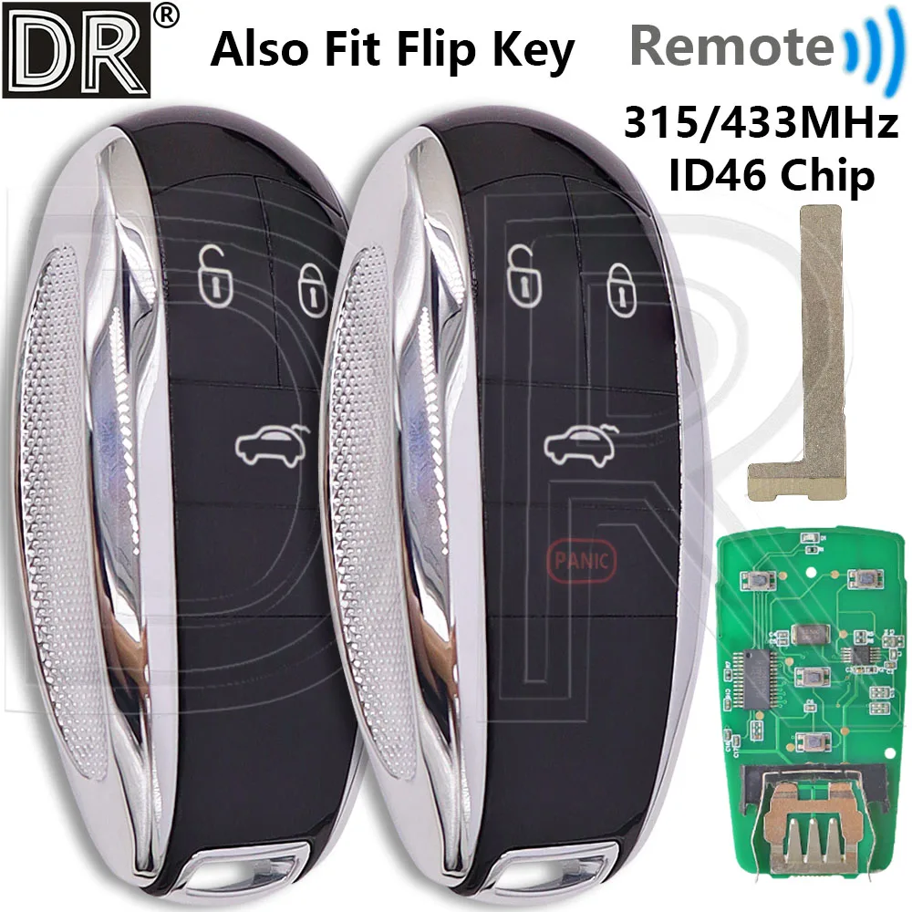 Great ID46 PCF7945AC 315/433MHz Keyless Go Also Fit Flip Car Remote Control Key For Bentley Continental GT Flying Spur
Great ID46 PCF7945AC 315/433MHz Keyless Go Also Fit Flip Car Remote Control Key For Bentley Continental GT Flying Spur
