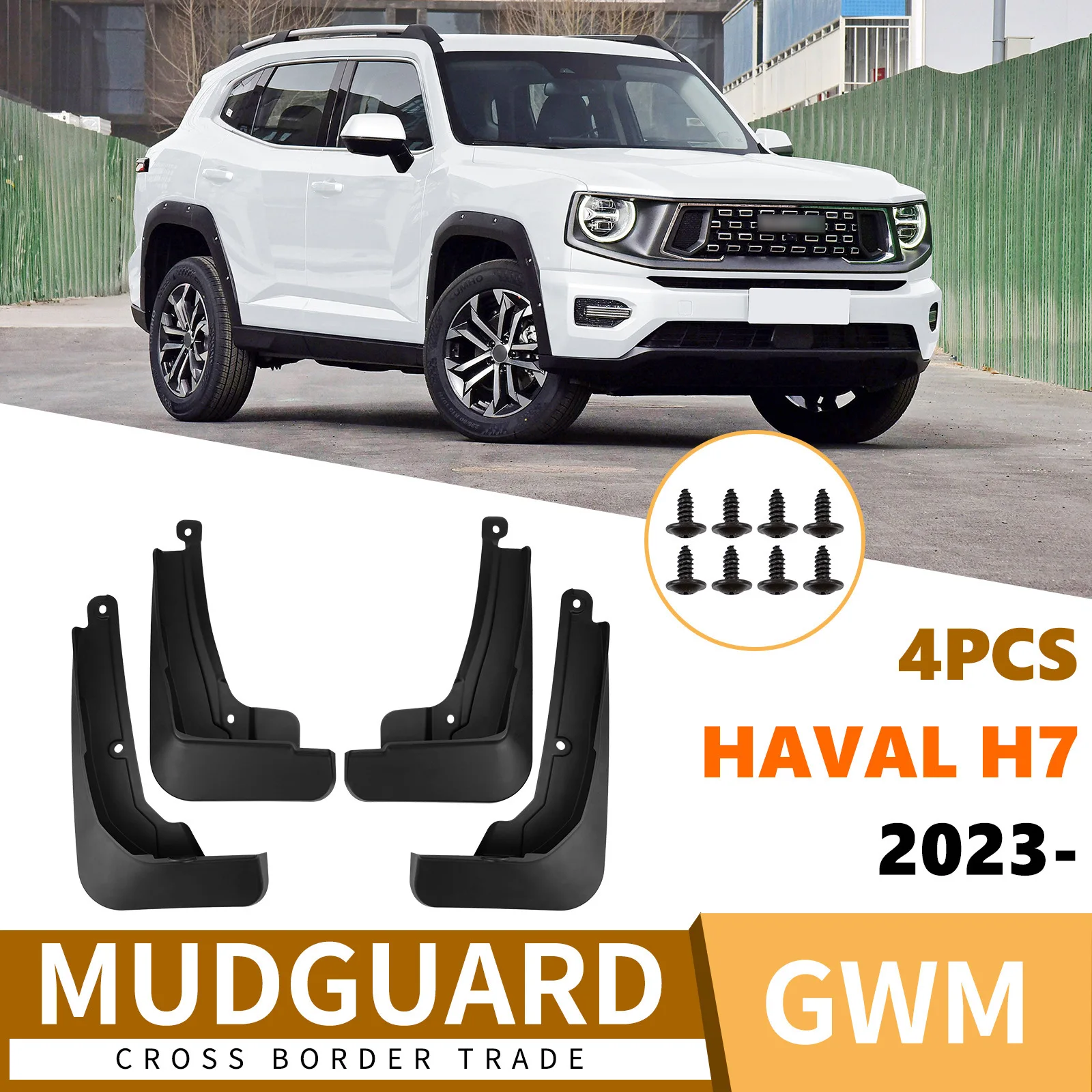 Suitable for Great Wall Haval H7 2023-2025 car fender tile supplies off-road hot sale
Suitable for Great Wall Haval H7 2023-2025 car fender tile supplies off-road hot sale