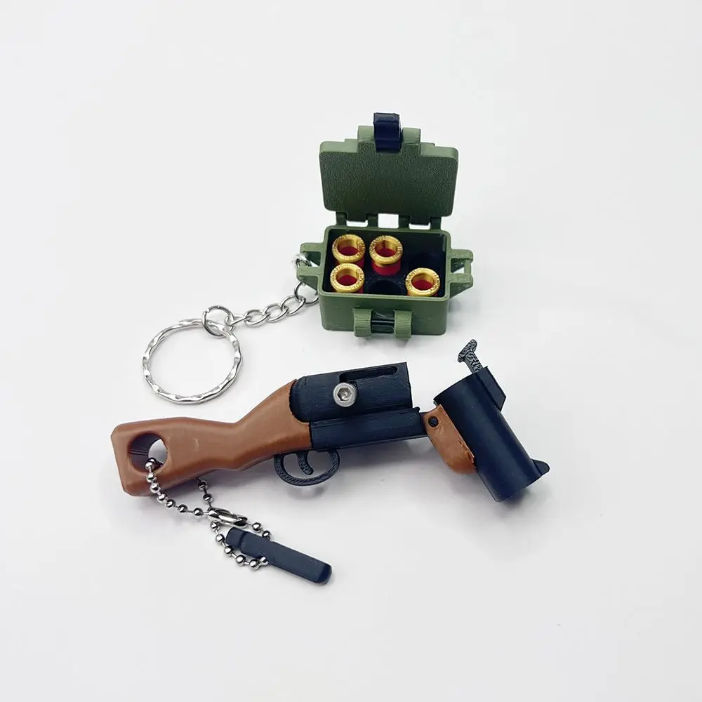 2026 New Premium S686 Keychain Mini Shotgun Double Barrel Bolt Action Foldable Finger Gun Soft Ball Shooter Desk Collectible Gif
2026 New Premium S686 Keychain Mini Shotgun Double Barrel Bolt Action Foldable Finger Gun Soft Ball Shooter Desk Collectible Gif