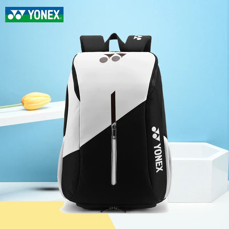 2024 YONEX High Quality Badminton Backpack For 2-4 Rackets Women Men With Shoes Compartment Ergonomic Design Tennis Racquet Bag
2024 YONEX High Quality Badminton Backpack For 2-4 Rackets Women Men With Shoes Compartment Ergonomic Design Tennis Racquet Bag