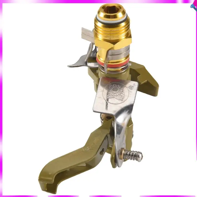 N96R 4Pcs 1/2 Inch Heavy Duty Impact Sprinkler Head Perfect For Watering Large Gardens Hose End Sprinklers Watering Tools
N96R 4Pcs 1/2 Inch Heavy Duty Impact Sprinkler Head Perfect For Watering Large Gardens Hose End Sprinklers Watering Tools