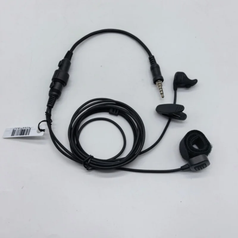 Ear Bone Earpiece Speaker Mic Finger PTT Headset For Yaesu Vertex VX-6R VX-7R
Ear Bone Earpiece Speaker Mic Finger PTT Headset For Yaesu Vertex VX-6R VX-7R