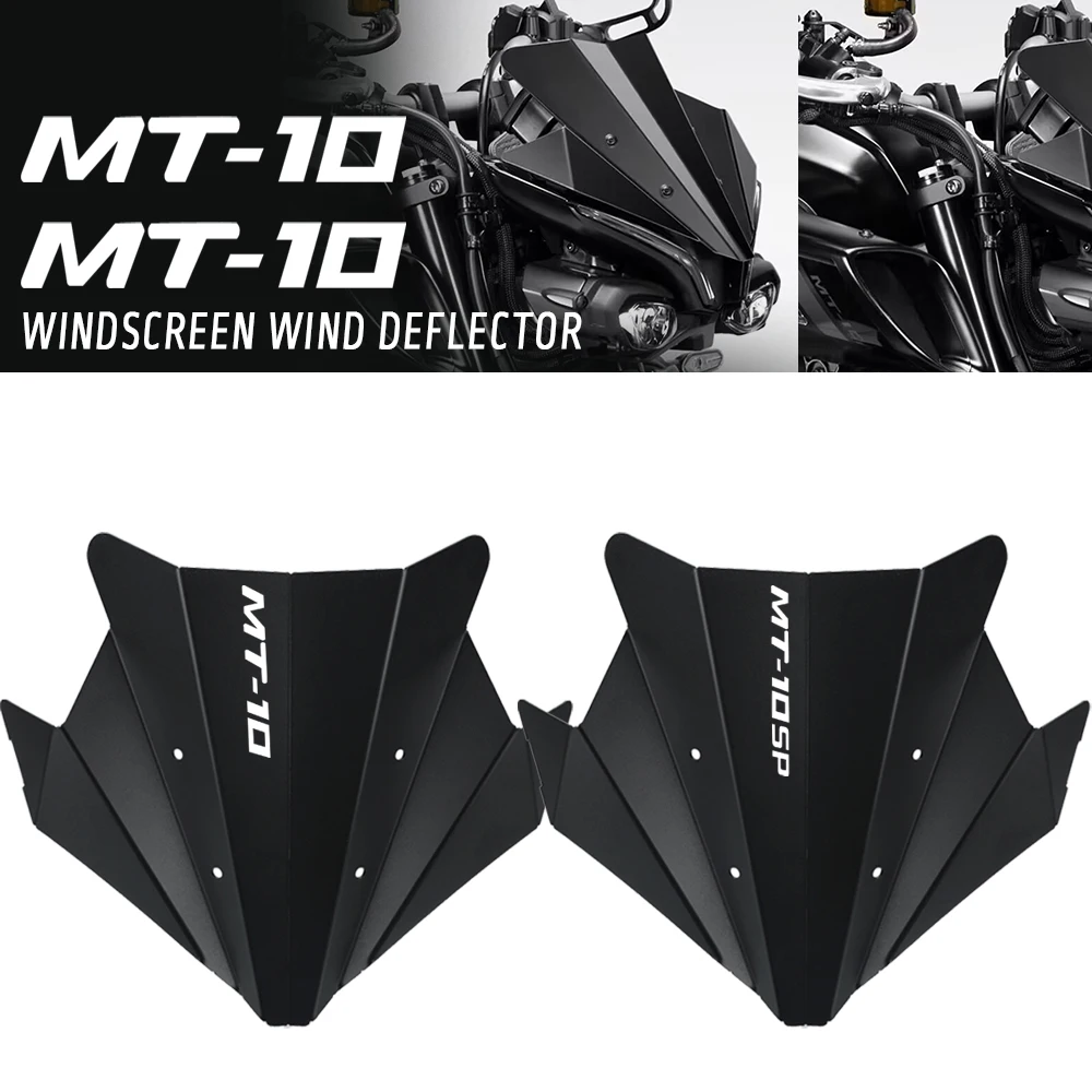 2025 MT mt10 2024 Motorcycle Front Windscreen Windshield Wind Shield Deflector FOR YAMAHA MT 10 MT10 MT-10 2022 2023 Accesories
2025 MT mt10 2024 Motorcycle Front Windscreen Windshield Wind Shield Deflector FOR YAMAHA MT 10 MT10 MT-10 2022 2023 Accesories