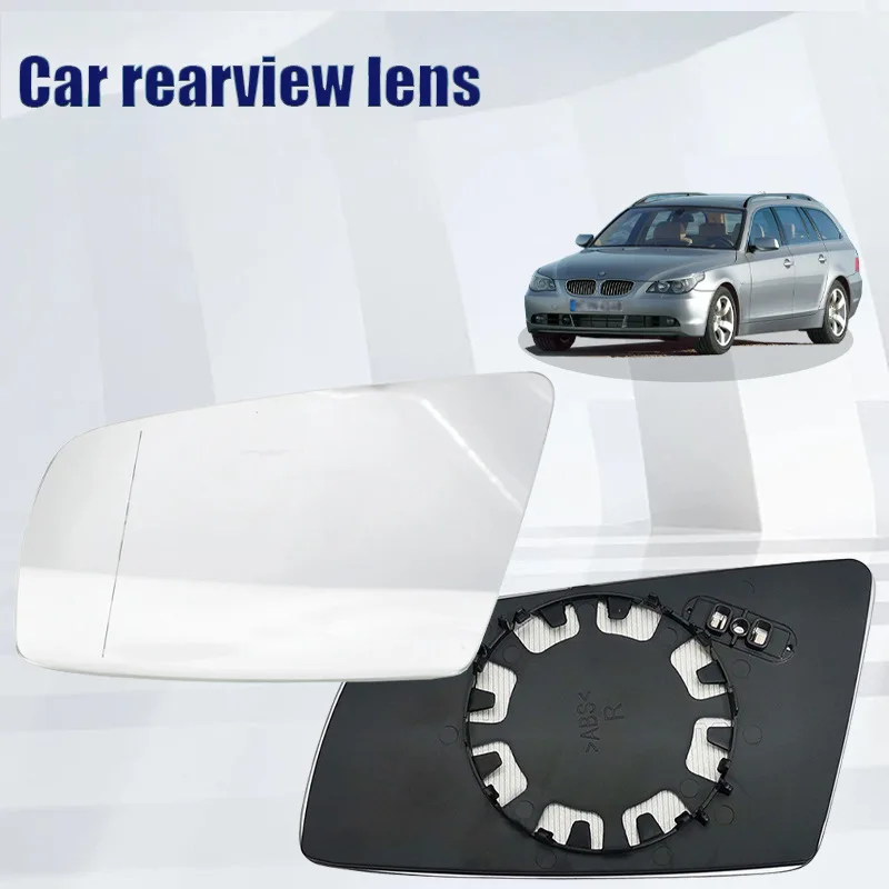 For 03-07 BMW 5 Series E60 E61 car reverse lens heating rearview lens glass replacement
For 03-07 BMW 5 Series E60 E61 car reverse lens heating rearview lens glass replacement