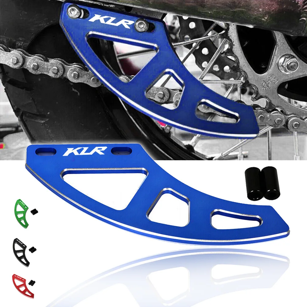 KLR LOGO Rear Chain Guard Cover Motorcycle Aluminum Protector For Kawasaki KLR650 KLR 650 2008-2024 Decorative accessories
KLR LOGO Rear Chain Guard Cover Motorcycle Aluminum Protector For Kawasaki KLR650 KLR 650 2008-2024 Decorative accessories