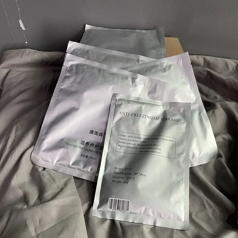 10 Pcs Anti Freeze Membrane for Freezing Machine Anti Cellulite Body Slimming Weight Loss Lipo Fat Freeze Cryolipolysis Therapy
10 Pcs Anti Freeze Membrane for Freezing Machine Anti Cellulite Body Slimming Weight Loss Lipo Fat Freeze Cryolipolysis Therapy