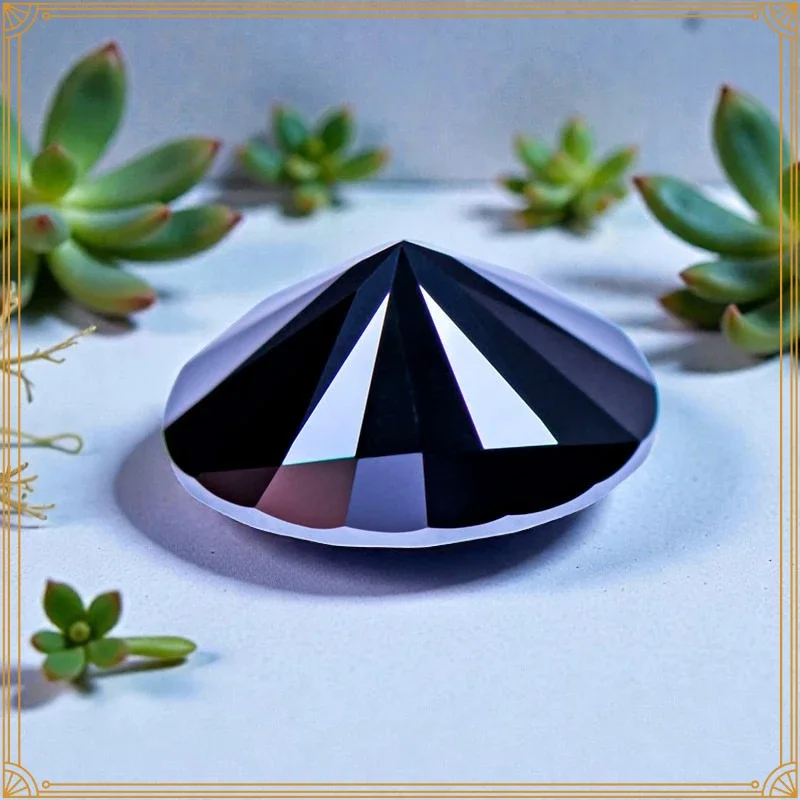 Oval Cut Moissanite Stone Black Color Loose Gemstone For Jewelry Making Main Materials With Certificate
Oval Cut Moissanite Stone Black Color Loose Gemstone For Jewelry Making Main Materials With Certificate