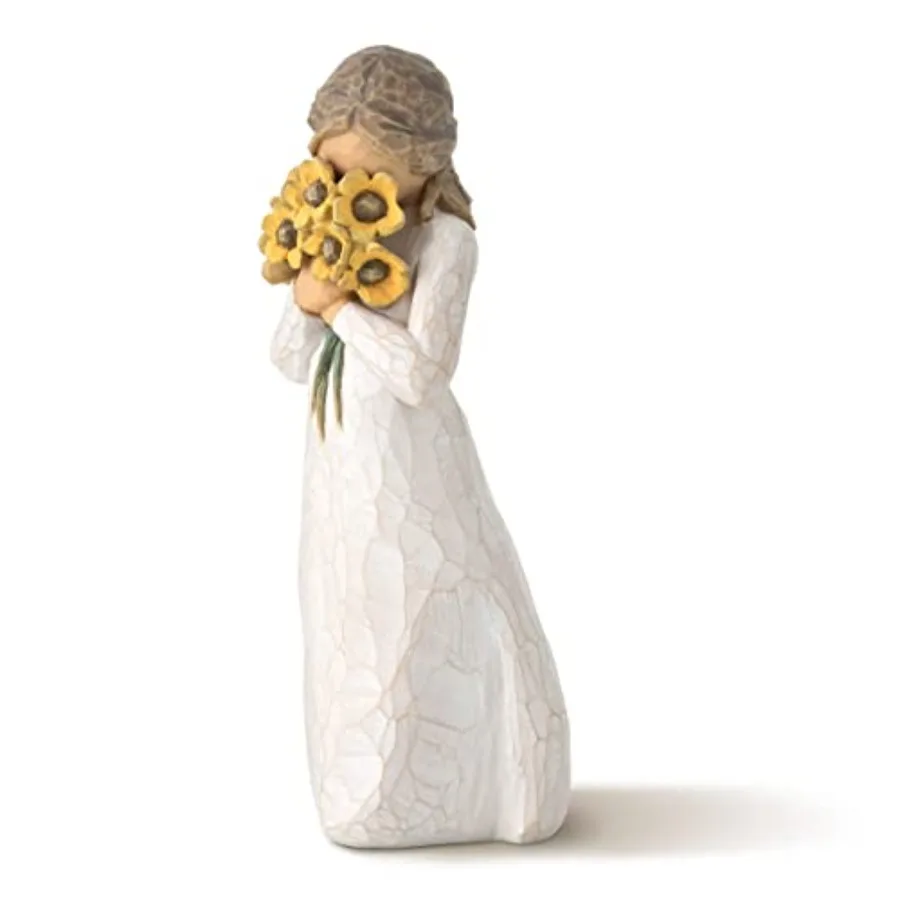 Warm Embrace, Surrounded by The Warmth of Family and Friends, A Gift to Celebrate Friendships, or Those who Love Flowers, Sculp
Warm Embrace, Surrounded by The Warmth of Family and Friends, A Gift to Celebrate Friendships, or Those who Love Flowers, Sculp