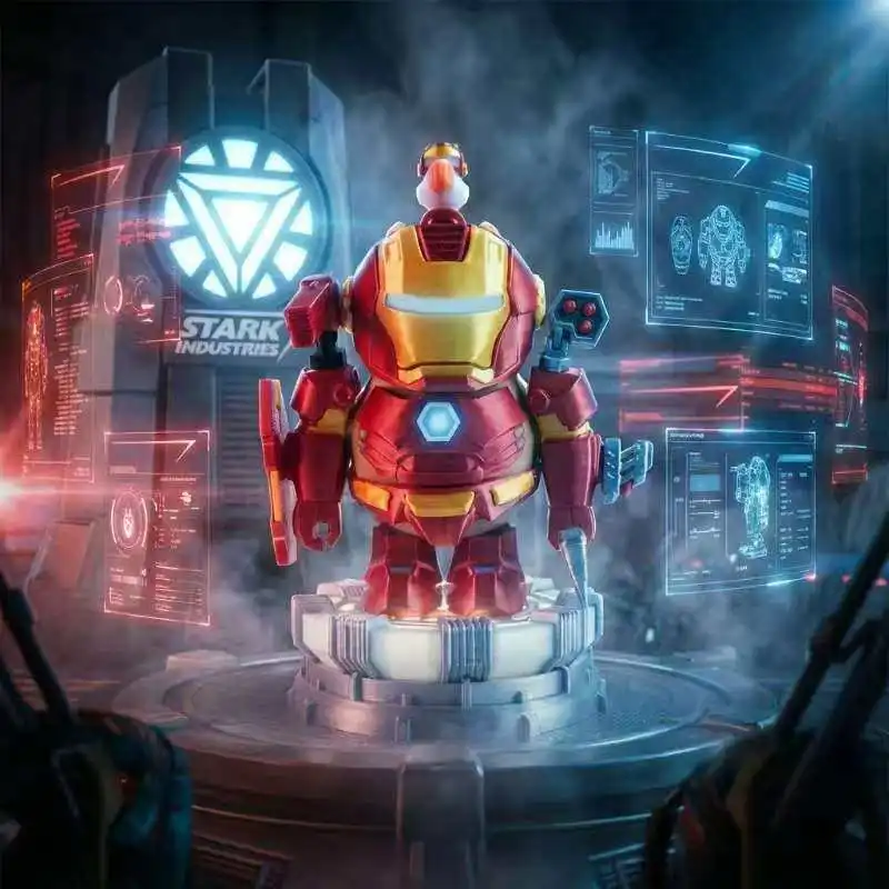 Мини-железный человек Капибара 3D печатная декоративная фигурка игрушка Коллекционный орнамент Старк Industries для домашнего офиса
Мини-железный человек Капибара 3D печатная декоративная фигурка игрушка Коллекционный орнамент Старк Industries для домашнего офиса