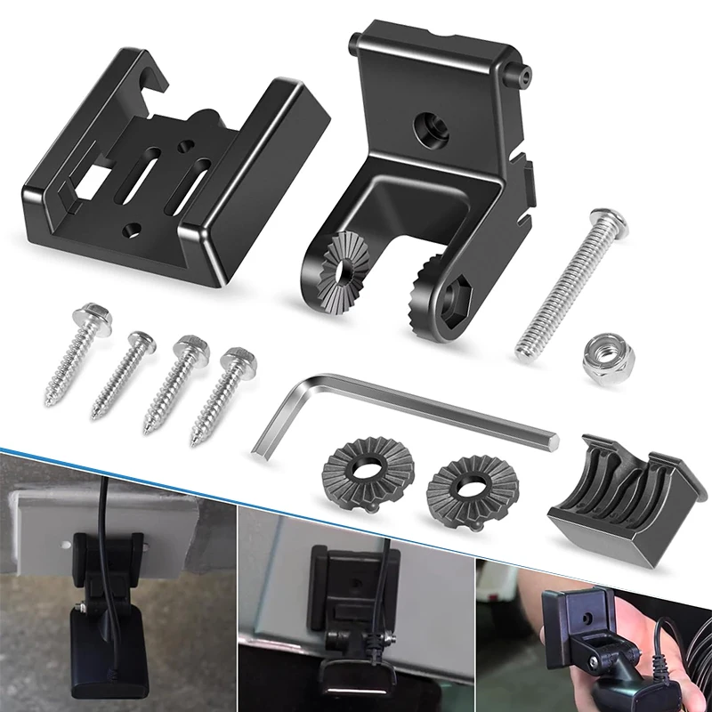 7400931 MHX XNT Transducer Bracket - Transducer Mount for XHS Model transducers, Transom Mounting Hardware Kit
7400931 MHX XNT Transducer Bracket - Transducer Mount for XHS Model transducers, Transom Mounting Hardware Kit