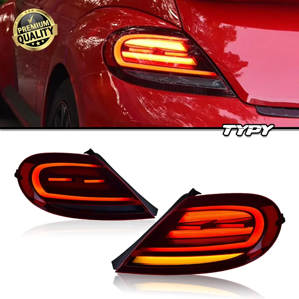 Автомобильные аксессуары TYPY, светодиодный задний фонарь для VW Beetle 2013-2021, задние задние фонари в сборе, динамический свет запуска
Автомобильные аксессуары TYPY, светодиодный задний фонарь для VW Beetle 2013-2021, задние задние фонари в сборе, динамический свет запуска