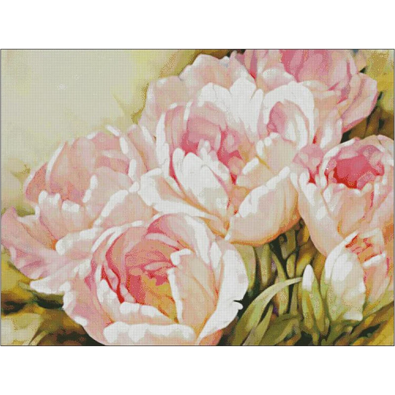HC062 Cross Stitch Kits Stich Embroidery Cross-stitch Complete Kit Needle Arts & Craft Hobby Needlework Flower Package Hobby
HC062 Cross Stitch Kits Stich Embroidery Cross-stitch Complete Kit Needle Arts & Craft Hobby Needlework Flower Package Hobby