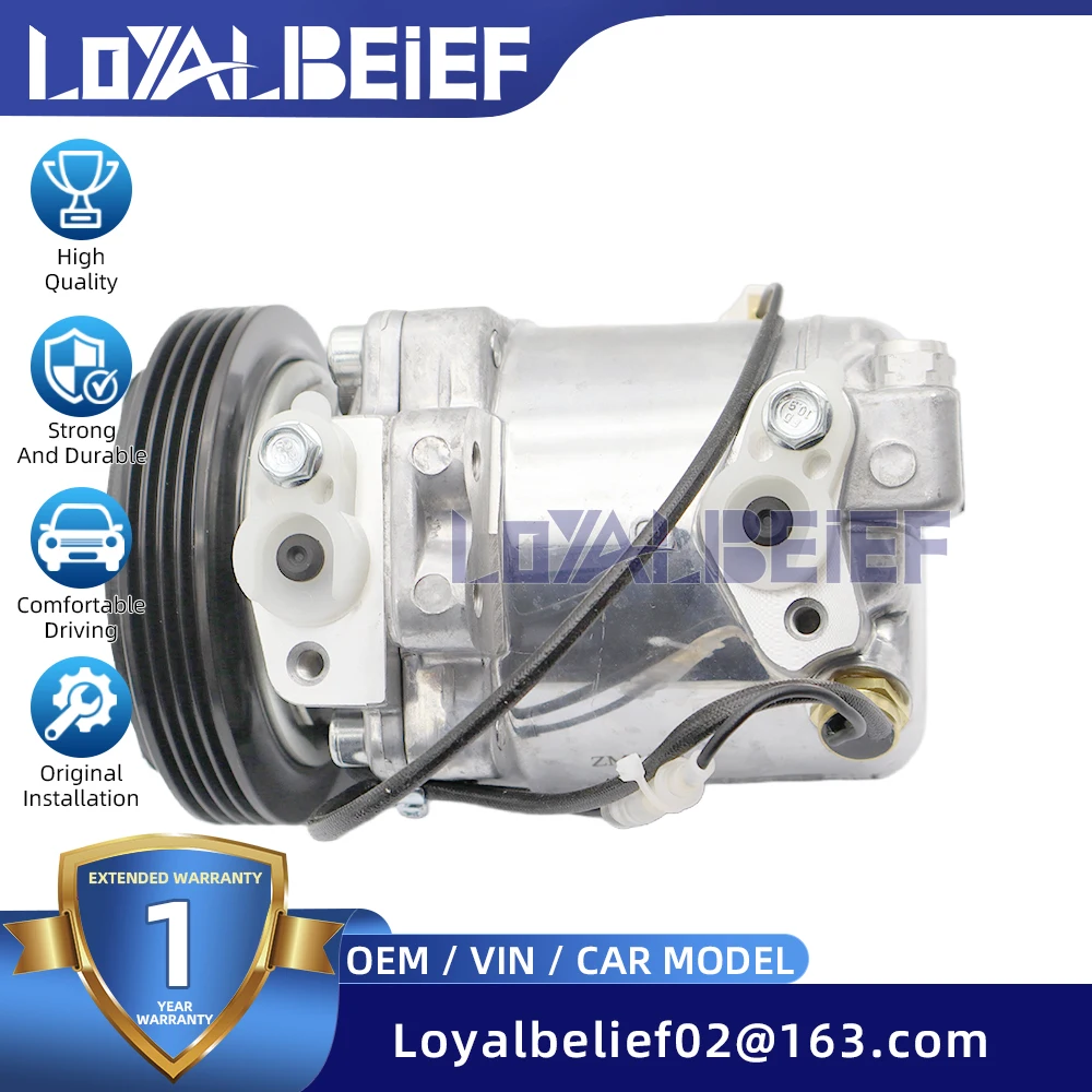 Air Conditioning AC Compressor For SUZUKI Escudo Baleno Swift Jimny Grand Vitara 95201-70CD0 95201-70CH0 95201-70CM0 95201-77GA0
Air Conditioning AC Compressor For SUZUKI Escudo Baleno Swift Jimny Grand Vitara 95201-70CD0 95201-70CH0 95201-70CM0 95201-77GA0