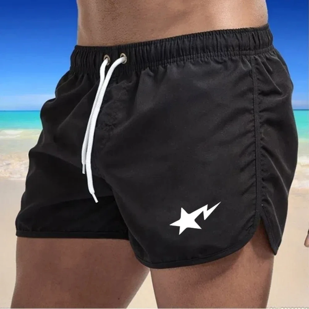 Swimming Summer Men's Shorts 2025 Beach Trunks Swim Gym Pants Quick Drying Homme Surf Ventilate Drawstring Fashion Casual Daily
Swimming Summer Men's Shorts 2025 Beach Trunks Swim Gym Pants Quick Drying Homme Surf Ventilate Drawstring Fashion Casual Daily