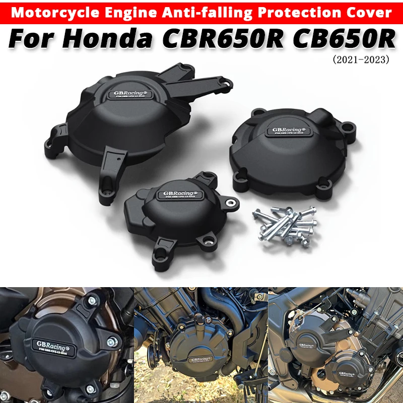 For HONDA CBR650R CB650R 2021-2023 Motorcycle Engine Anti-falling Protection Cover slip on HONDA CBR-650R CB-650R CB 650 CB650-R
For HONDA CBR650R CB650R 2021-2023 Motorcycle Engine Anti-falling Protection Cover slip on HONDA CBR-650R CB-650R CB 650 CB650-R