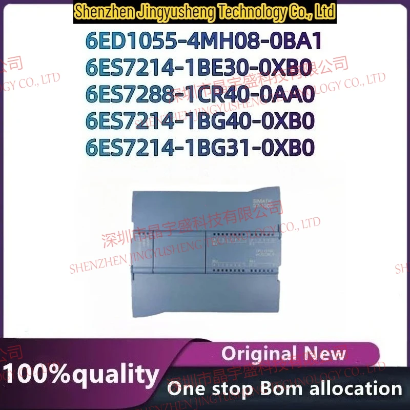 New Original 6ES7288-1CR40-0AA0 6ED1055-4MH08-0BA1 6ES7214-1BG40-0XB0 6ES7214-1BG31-0XB0 6ES7214-1BE30-0XB0 Module
New Original 6ES7288-1CR40-0AA0 6ED1055-4MH08-0BA1 6ES7214-1BG40-0XB0 6ES7214-1BG31-0XB0 6ES7214-1BE30-0XB0 Module