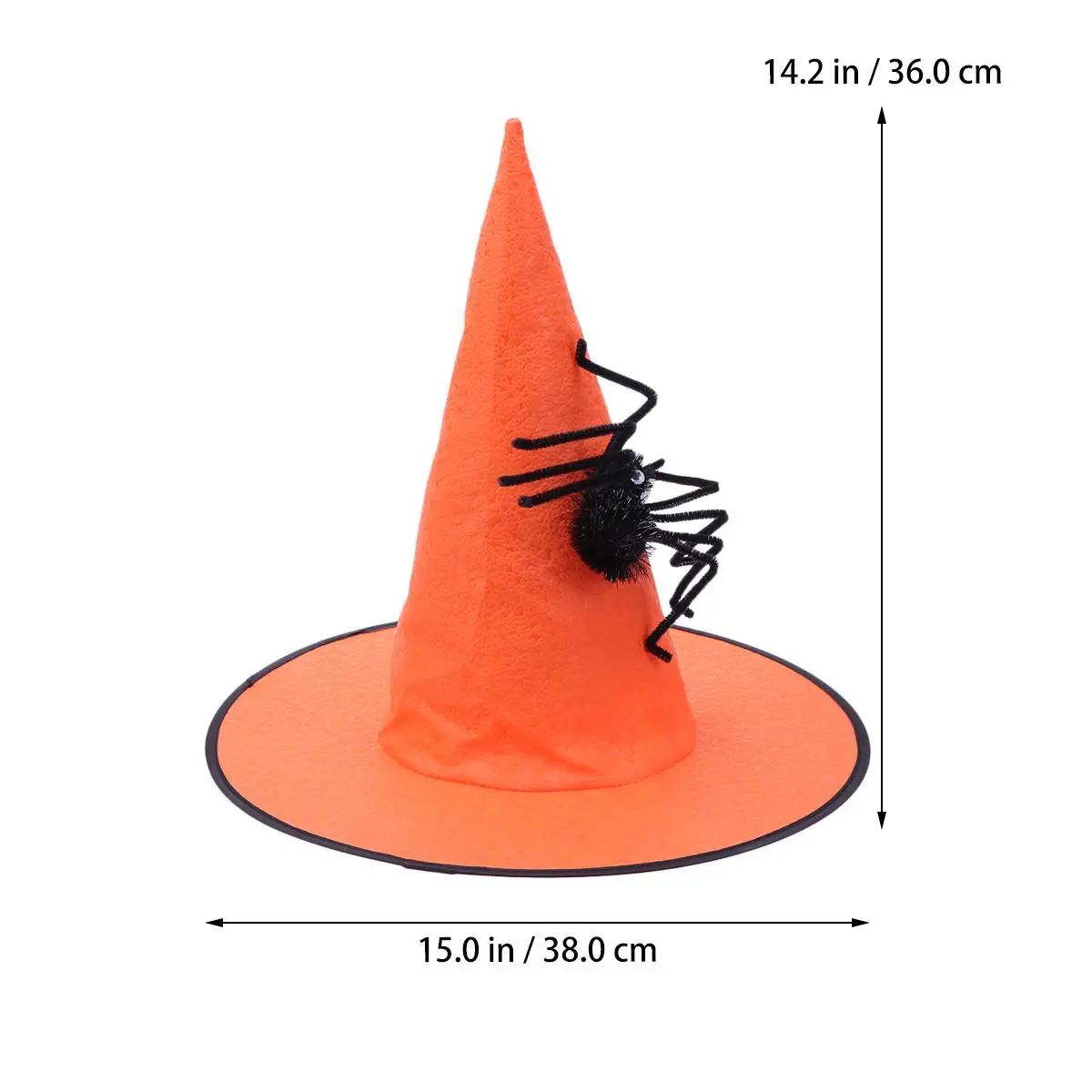 Halloween Masquerade Festive Halloween Party Adult Cosplay Show Masquerade Witch Hat Festive Party Witch Hat Prop
Halloween Masquerade Festive Halloween Party Adult Cosplay Show Masquerade Witch Hat Festive Party Witch Hat Prop