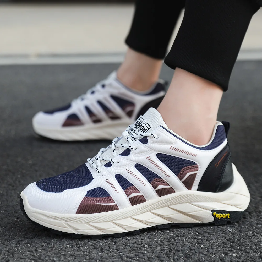 New Men Shoes Spring Summer Mesh Walking Sneakers Man Breathable Sports Shoes Non-Slip Footwear Running Tennis Male Sneakers
New Men Shoes Spring Summer Mesh Walking Sneakers Man Breathable Sports Shoes Non-Slip Footwear Running Tennis Male Sneakers