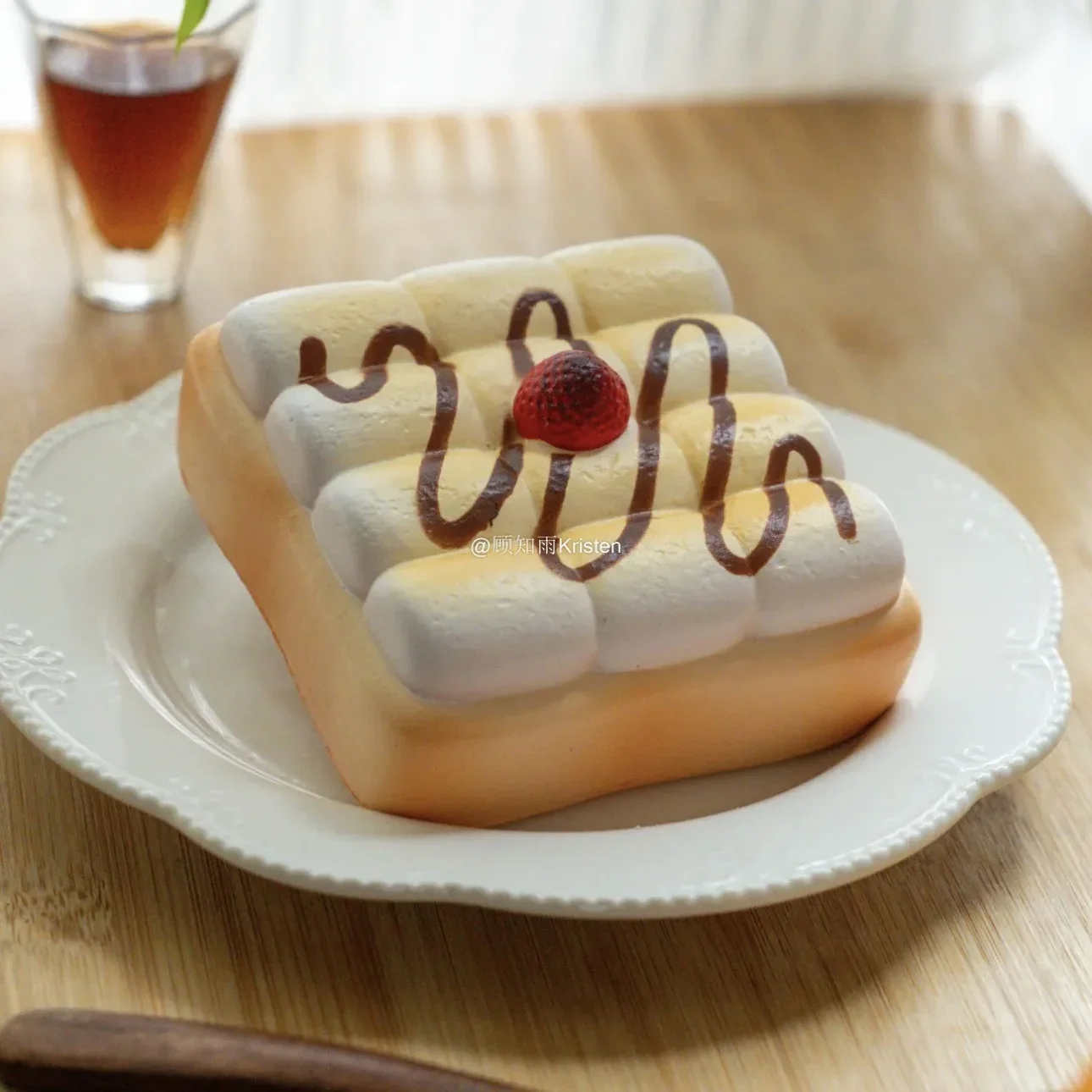 Squishy Toy Mochi Toy Marshmallow Bread Slow Rebound Squishy Toy Simulation Soft Bread Stress Relax Relieve Toy Gift
Squishy Toy Mochi Toy Marshmallow Bread Slow Rebound Squishy Toy Simulation Soft Bread Stress Relax Relieve Toy Gift