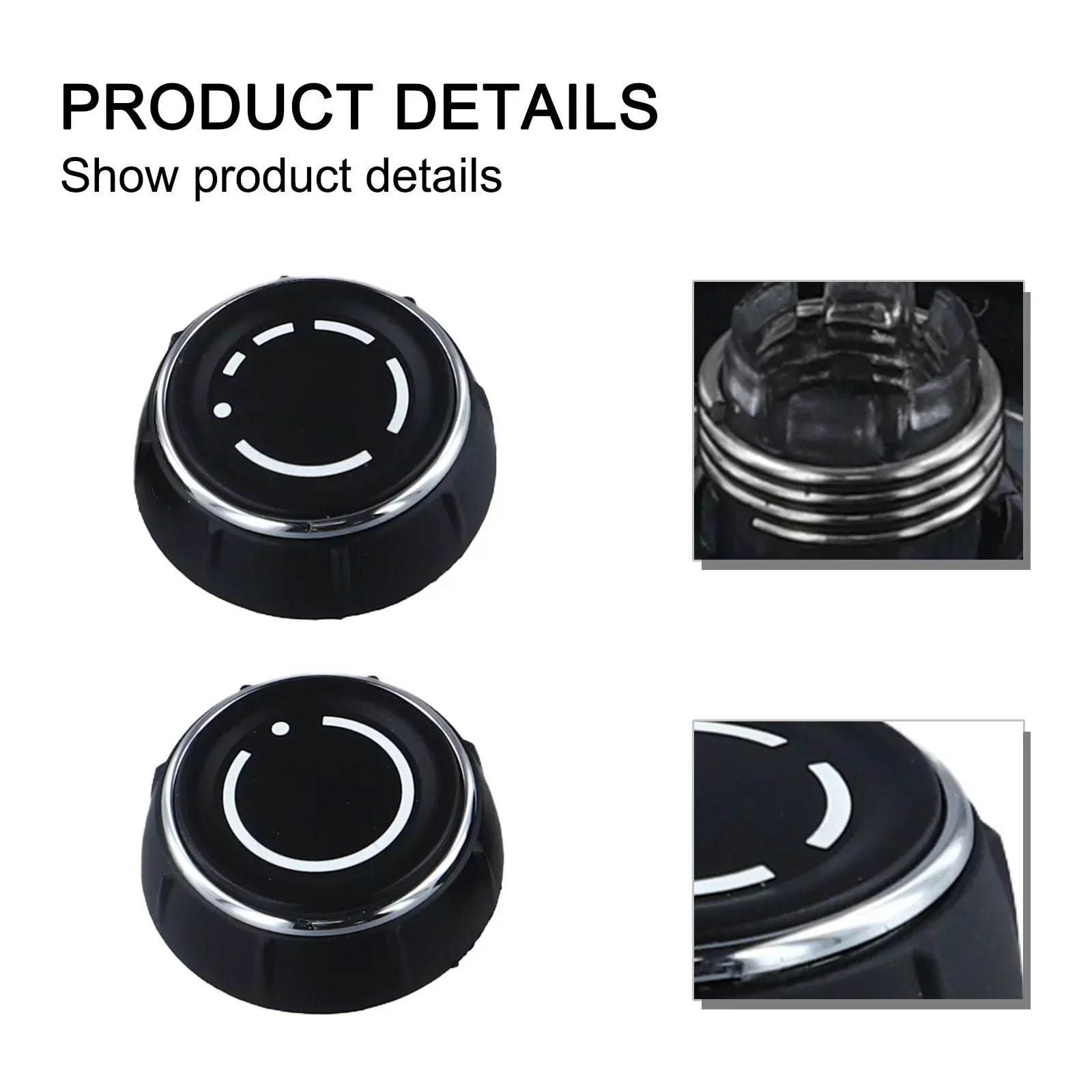 1 Pair Left Right Car Dash Volume Control Knob Cover For Cayman 2012-2016 97064293001 Automobile Interior Accessories
1 Pair Left Right Car Dash Volume Control Knob Cover For Cayman 2012-2016 97064293001 Automobile Interior Accessories
