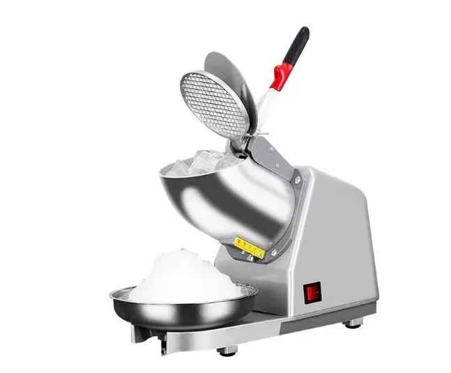 Ice Crusher Commercial Street Stall Household Small Ice Shaver Fully Automatic Milk Tea Shop
Ice Crusher Commercial Street Stall Household Small Ice Shaver Fully Automatic Milk Tea Shop