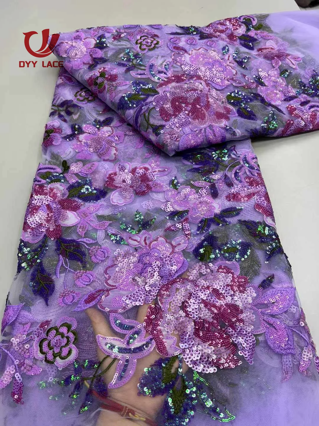 5 Yards African Sequins Lace Fabric 2025 High Quality Flower French Mesh Tulle Embroidery Wedding Bridal Lace Material
5 Yards African Sequins Lace Fabric 2025 High Quality Flower French Mesh Tulle Embroidery Wedding Bridal Lace Material
