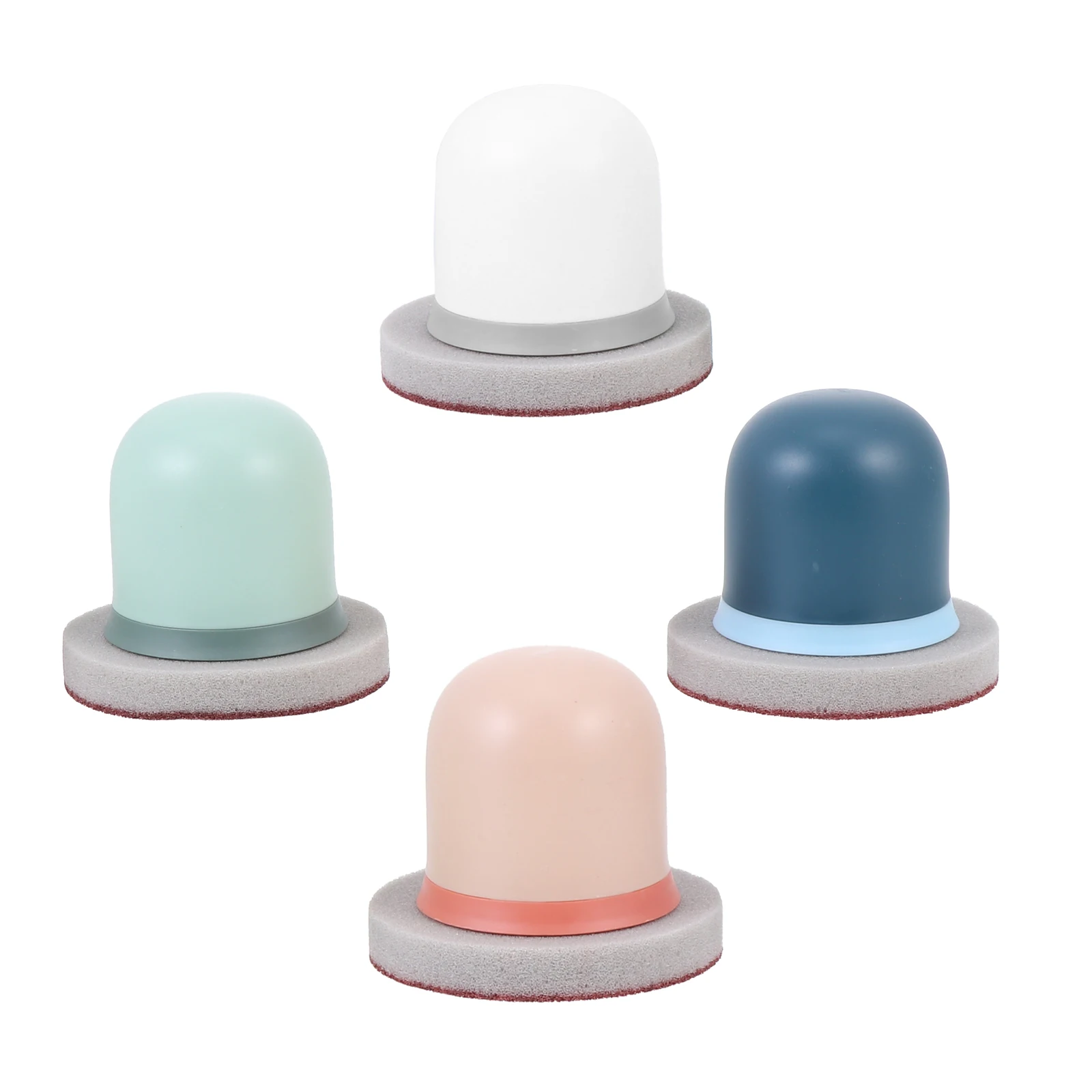 4Pcs Emery Sponge Scrubbers for Kitchen Cleaning Pots Pans Dishes Descaling Brushes Storage Replaceable Sponges
4Pcs Emery Sponge Scrubbers for Kitchen Cleaning Pots Pans Dishes Descaling Brushes Storage Replaceable Sponges