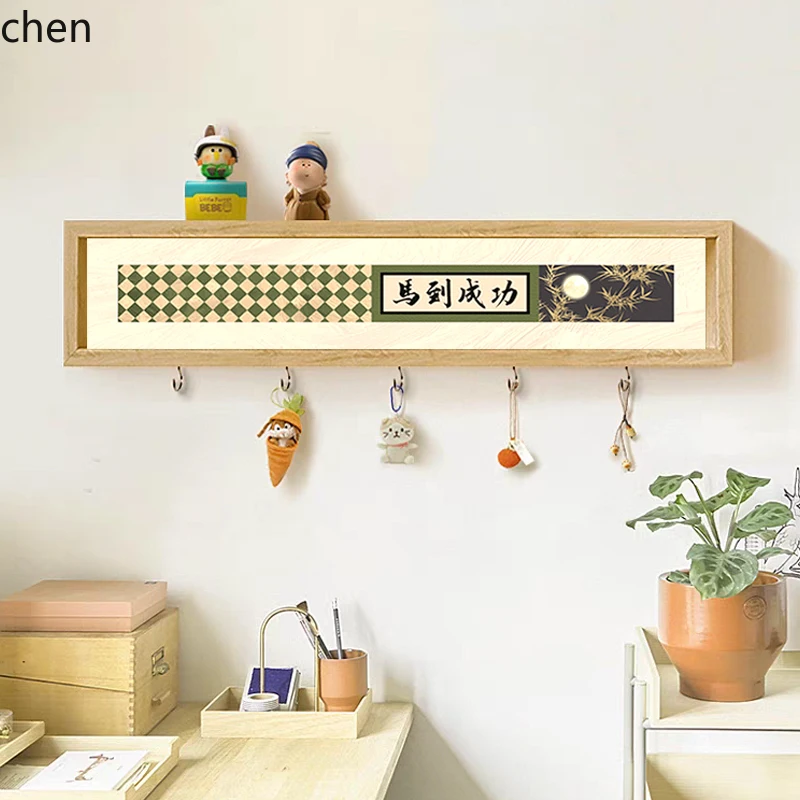 PYH Entrance Decorative Painting Key Storage Living Room Hanging Painting Ornament Hook Storage Rack
PYH Entrance Decorative Painting Key Storage Living Room Hanging Painting Ornament Hook Storage Rack