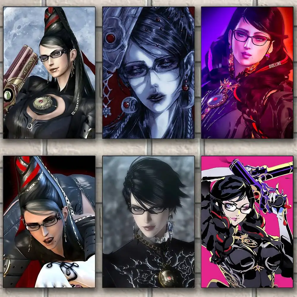 Game B-Bayonetta Custom Classic Wall Art, Canvas Print Poster, Suitable for Home, Living Room, Room Decoration Painting
Game B-Bayonetta Custom Classic Wall Art, Canvas Print Poster, Suitable for Home, Living Room, Room Decoration Painting