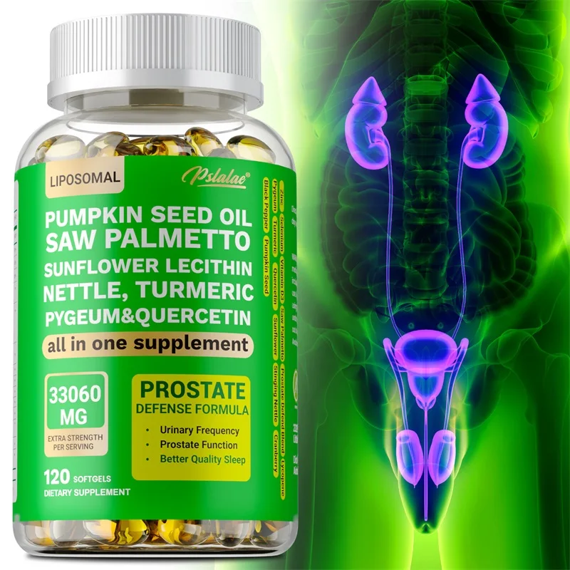 Prostate Support for Adult Men - Reduce Toilet Trips, Improve Sleep, Bladder Control, Relieve Hair Loss, Promote Hair Growth
Prostate Support for Adult Men - Reduce Toilet Trips, Improve Sleep, Bladder Control, Relieve Hair Loss, Promote Hair Growth