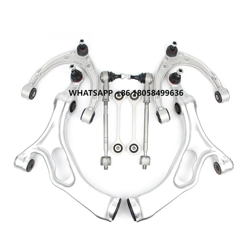 Car Suspension Parts Full Set Control Arms Kit for Q7 VW 7L8407021 7L0407151F 7L0411317
Car Suspension Parts Full Set Control Arms Kit for Q7 VW 7L8407021 7L0407151F 7L0411317