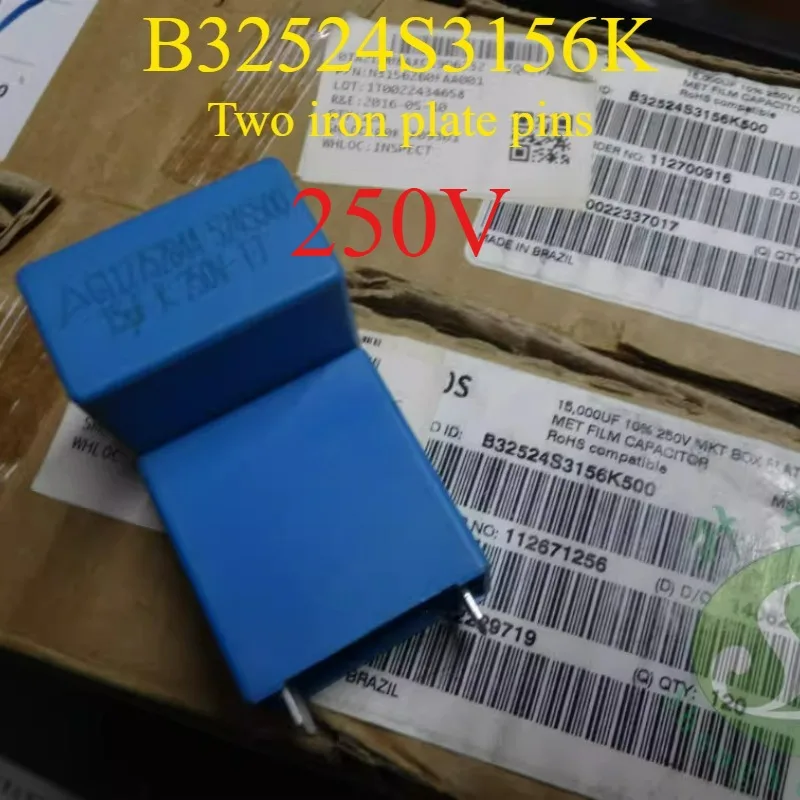 EPCOS 15uf 15U 156 250V 275VAC 300V 305VAC 450V 920V 1100V Brand New Film Capacitors Absorption Capacitors
EPCOS 15uf 15U 156 250V 275VAC 300V 305VAC 450V 920V 1100V Brand New Film Capacitors Absorption Capacitors