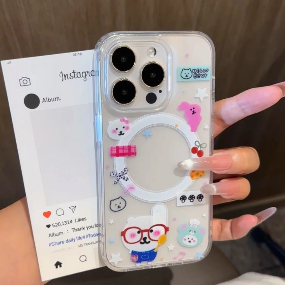 SEIRASSIM cute cartoon cat magnetic phone case for iphone 16 pro max 15 plus 14 13 11 back cover for iphone 12 pro xr xs x 7 8 p
SEIRASSIM cute cartoon cat magnetic phone case for iphone 16 pro max 15 plus 14 13 11 back cover for iphone 12 pro xr xs x 7 8 p