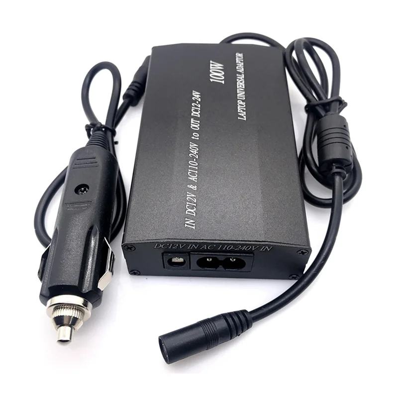 2025 Hot Style 2X Universal 12V-24V AC Power Adapter Adjustable Car Home Charger USB12V Power Supply 100W 5A Laptop With DC Conn
2025 Hot Style 2X Universal 12V-24V AC Power Adapter Adjustable Car Home Charger USB12V Power Supply 100W 5A Laptop With DC Conn