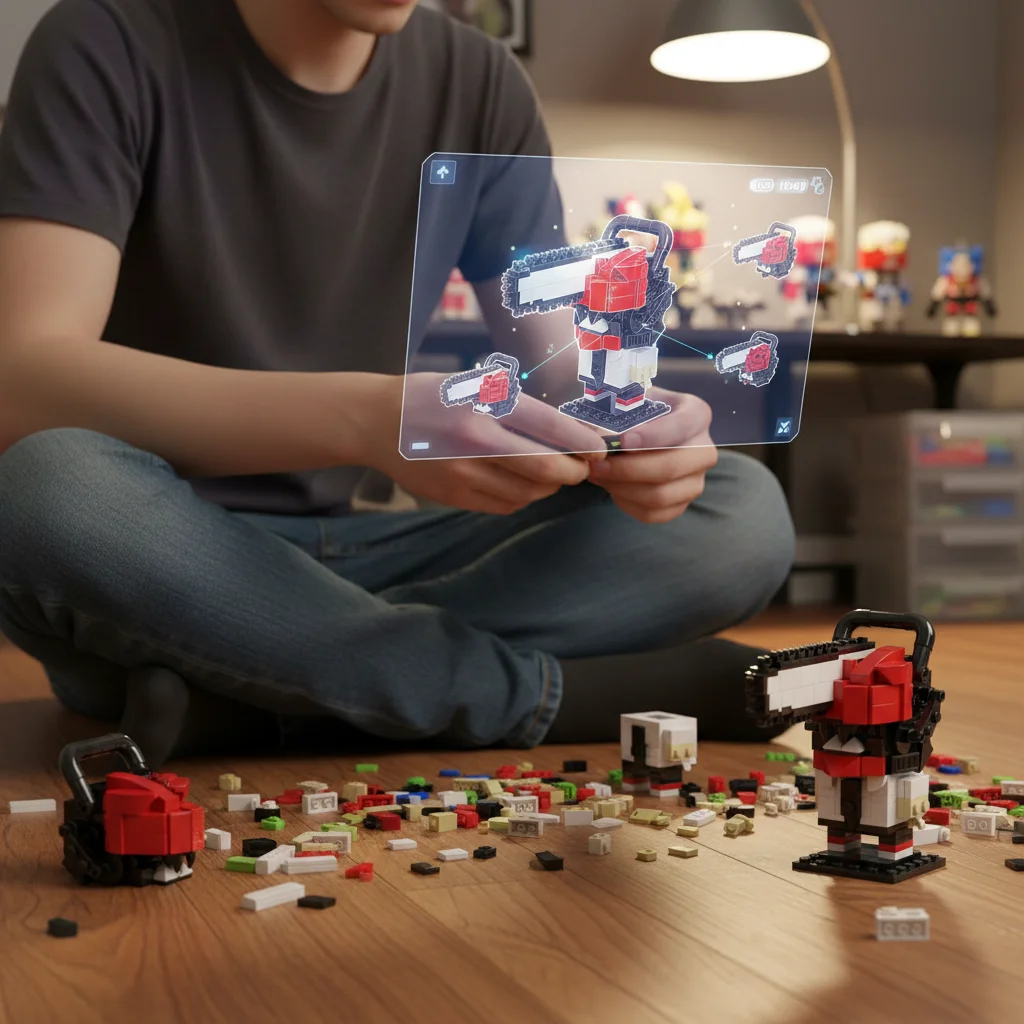 MOC Anime Figure Building Blocks Mechanical Chainsaw Head Square Character DIY Model Bricks Assembly Toy Collector Gift
MOC Anime Figure Building Blocks Mechanical Chainsaw Head Square Character DIY Model Bricks Assembly Toy Collector Gift