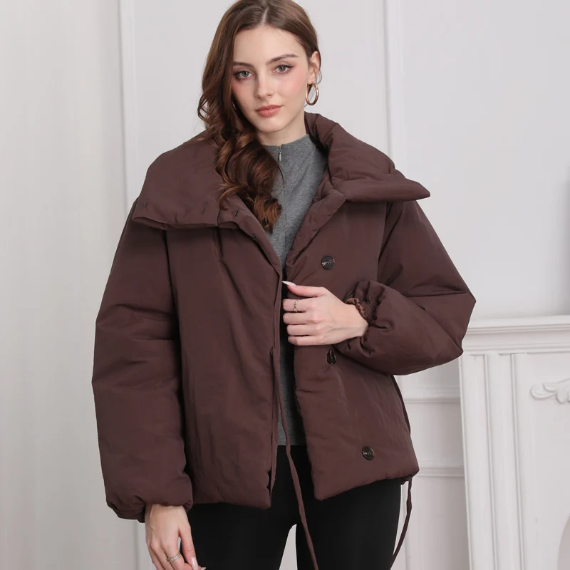 Женская зимняя куртка Женская верхняя одежда Уличная женская демисезонная куртка Топы с длинными рукавами Женское пальто Высококачественная подкладка
Женская зимняя куртка Женская верхняя одежда Уличная женская демисезонная куртка Топы с длинными рукавами Женское пальто Высококачественная подкладка