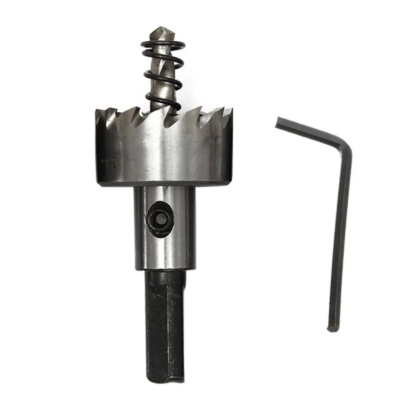02DE HSS Drill Bit Hole Set 16/18.5/20/25/30mm Hole Opener Hole Drill Bit
02DE HSS Drill Bit Hole Set 16/18.5/20/25/30mm Hole Opener Hole Drill Bit