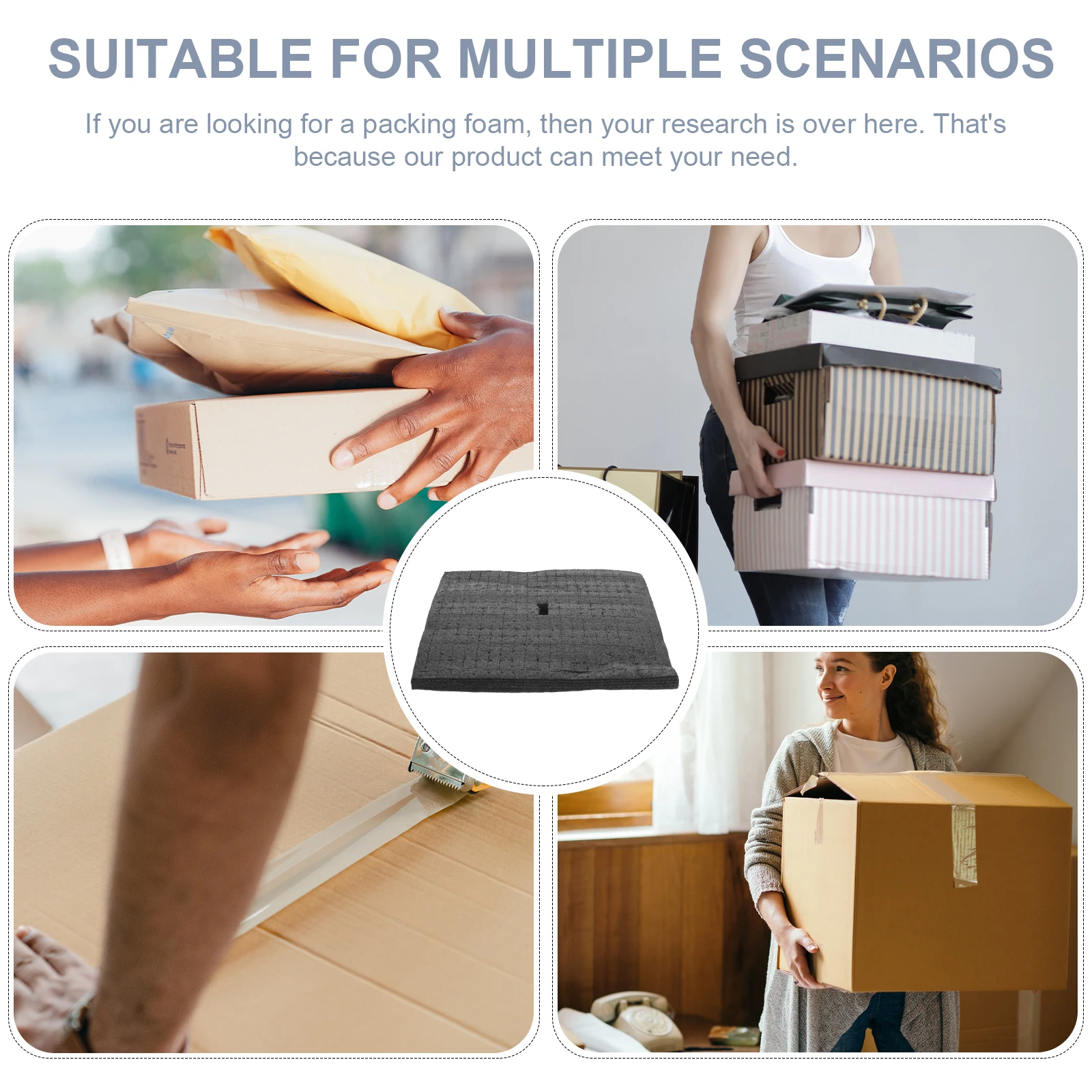 Shockproof Sponge Block 330x250x40mm Black Grid Foam DIY Filling Cube Packing Insert Dense Foam Square Tool Case Padding
Shockproof Sponge Block 330x250x40mm Black Grid Foam DIY Filling Cube Packing Insert Dense Foam Square Tool Case Padding