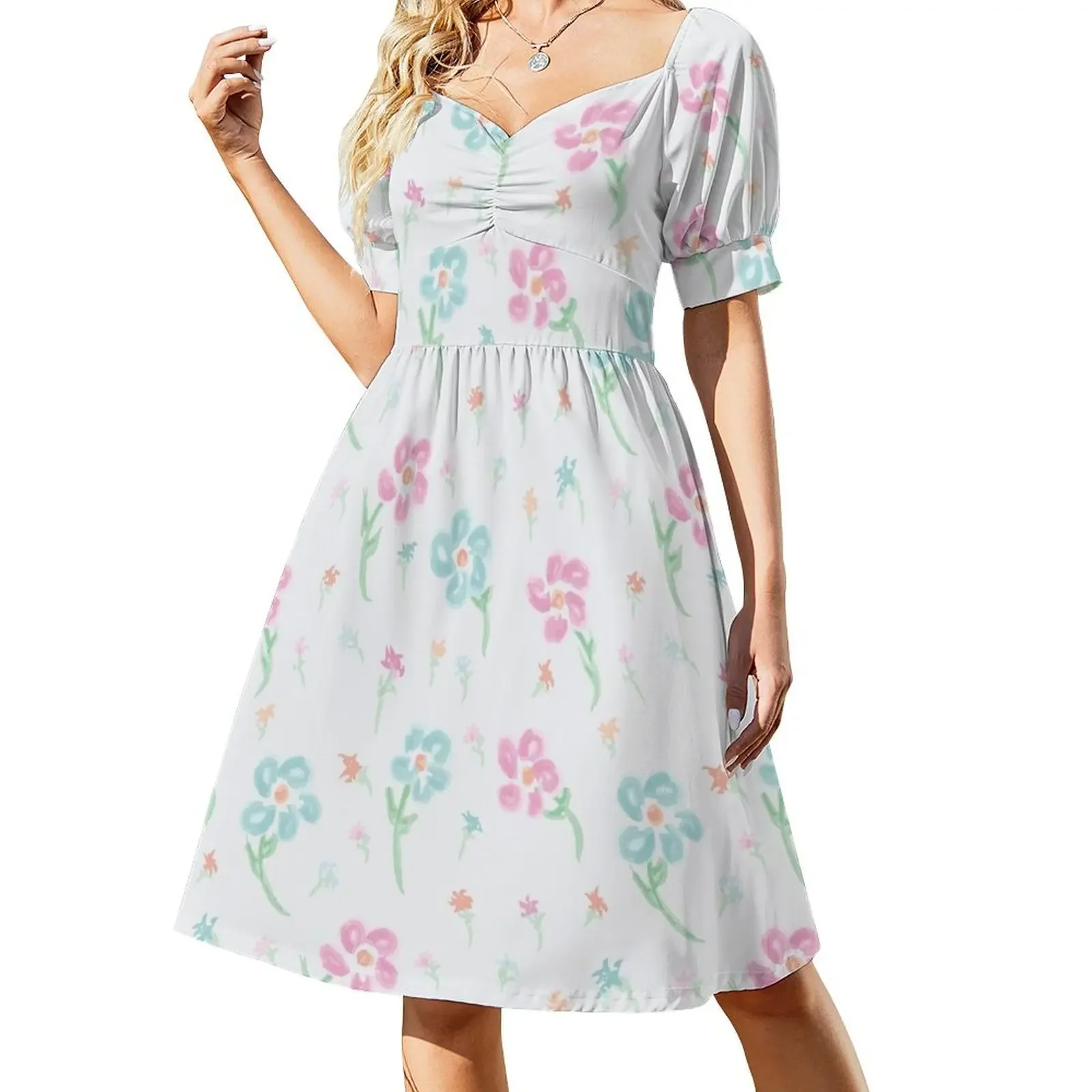 Water Color Flowers Pink And Blue Dress summer dress womens 2024 women evening dress Aesthetic clothing
Water Color Flowers Pink And Blue Dress summer dress womens 2024 women evening dress Aesthetic clothing