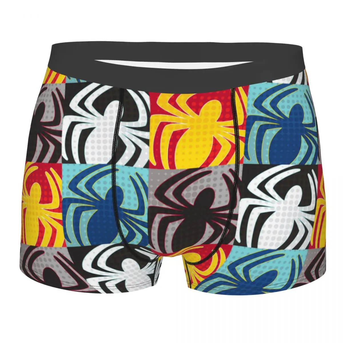 Man Spider-Man Icon Pattern Boxer Shorts Panties Polyester Underwear Homme Humor Plus Size Underpants
Man Spider-Man Icon Pattern Boxer Shorts Panties Polyester Underwear Homme Humor Plus Size Underpants