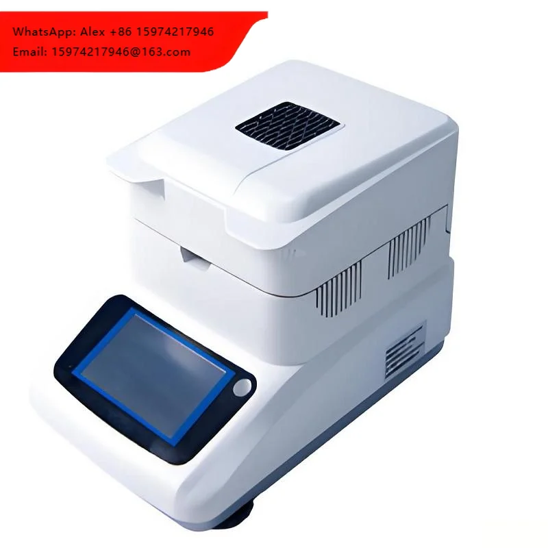 West Tune Dhs20A 120g 1mg High Accuracy Digital Touch Screen Halogen Moisture Analyzer With IP65 Protection And HBM Sensor
West Tune Dhs20A 120g 1mg High Accuracy Digital Touch Screen Halogen Moisture Analyzer With IP65 Protection And HBM Sensor