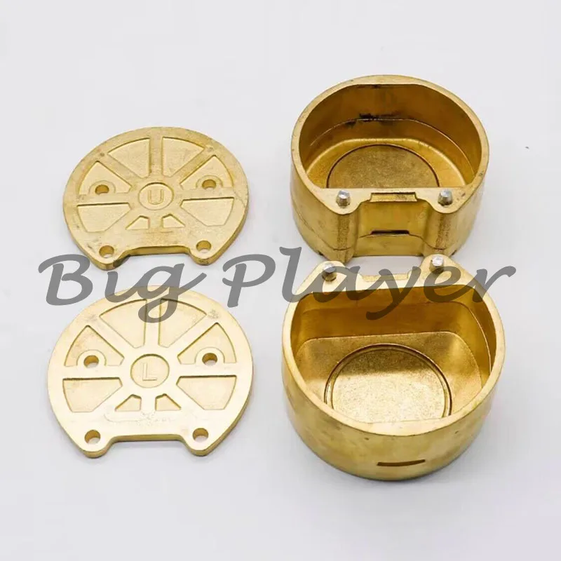 Lab Dual Layer Denture Flask Press - Bronze Dual Pot Compression Machine for Denture Processing
Lab Dual Layer Denture Flask Press - Bronze Dual Pot Compression Machine for Denture Processing