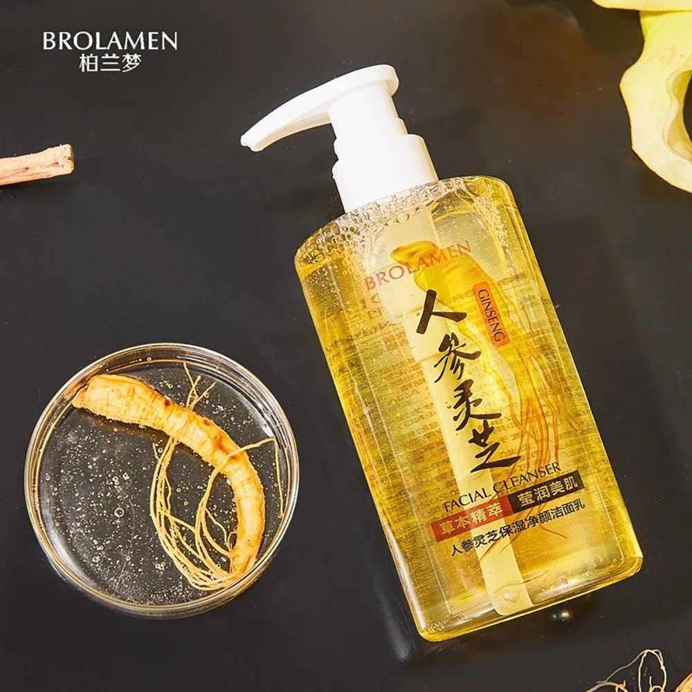 Ginseng Ganoderma Lucidum Foam Cleansing Oil Control Moisturizing Makeup Remover Deep Cleaning Facial Dirt Blackheads Refreshing 
Ginseng Ganoderma Lucidum Foam Cleansing Oil Control Moisturizing Makeup Remover Deep Cleaning Facial Dirt Blackheads Refreshing