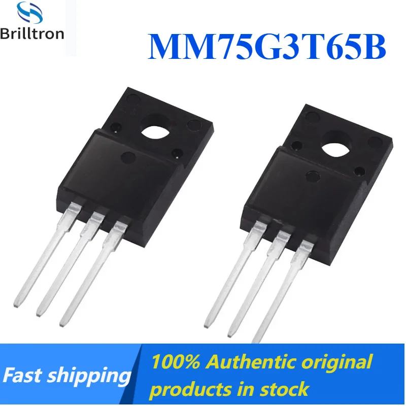 5-20PCS MM75G3T65B TO-247 IGBT 650V 75A Original Stock Available, Fast Shipping.
5-20PCS MM75G3T65B TO-247 IGBT 650V 75A Original Stock Available, Fast Shipping.