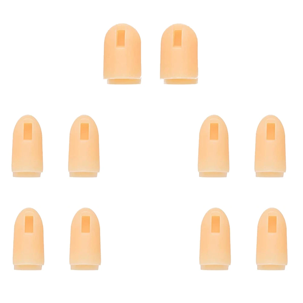 10 Pcs Silicone Finger Artificial Fingers Eco Friendly Reusable ABS Material Long Serving Time Flexible Breathable Manicure
10 Pcs Silicone Finger Artificial Fingers Eco Friendly Reusable ABS Material Long Serving Time Flexible Breathable Manicure