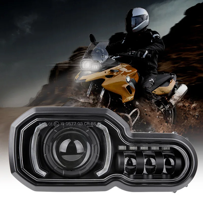 Motorcycle modification front headlight modification suitable for F800GS F800 F700GS F650G
Motorcycle modification front headlight modification suitable for F800GS F800 F700GS F650G