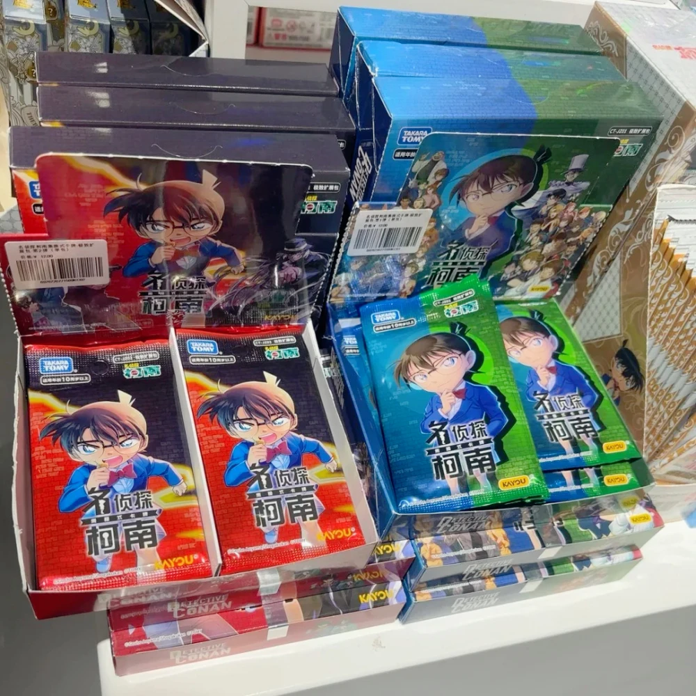 Genuine KAYOU TCG Trading Card Detective Conan Cards Vol.1/2 Halloween Booster Pack Character Animation Game Collection Toy Gift
Genuine KAYOU TCG Trading Card Detective Conan Cards Vol.1/2 Halloween Booster Pack Character Animation Game Collection Toy Gift